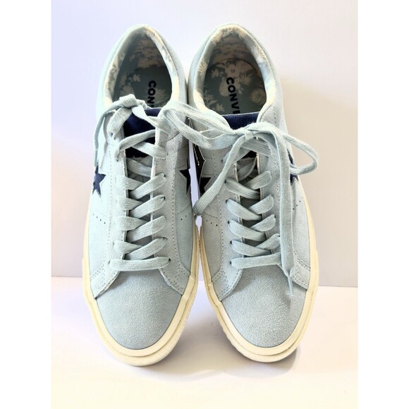Converse Rare Blue Suede 1 Star Mens 10 / Women’s 12 Low Top Shoes NIB main image 8